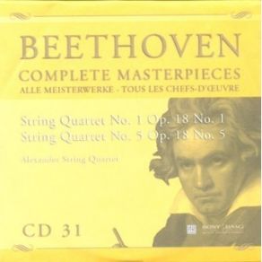 Download track String Quartet No. 1 Op. 18 No. 1 In F Major - I. Allegro Con Brio Ludwig Van Beethoven