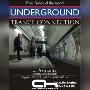 Download track Underground Trance Connection 94 On AH. FM 18-11-2016 Amitacek