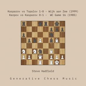 Download track Anatoly Karpov Vs Garry Kasparov 0-1 - WC Game 16 (1985) Steve Hadfield