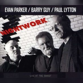 Download track Cohobation Evan Parker, Paul Lytton, Barry Guy