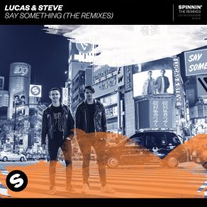 Download track Say Something (RetroVision Remix) Lucas