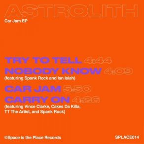 Download track Nobody Know (Original Mix) AstrolithSpank Rock, Ian Isiah