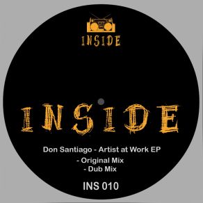 Download track Artist At Work (Dub Mix) Don Santiago