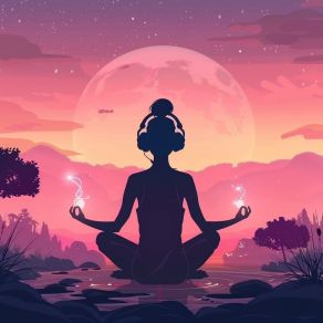 Download track Meditation Eases Mind Surrounding Life