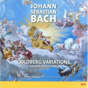 Download track 17. Einige Canonische Veränderungen Über Das Weihnachtslied: Vom Himmel Hoch Da Komm Ich Her. Vor Die Orgel Mit 2 Clavieren Und Dem Pedal BWV 769 1747. Variatio 1: Canon All'Ottava Canto Fermo In Pedal Johann Sebastian Bach