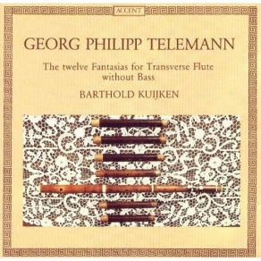 Download track 5. Fantasia No. 5 In C Major Georg Philipp Telemann