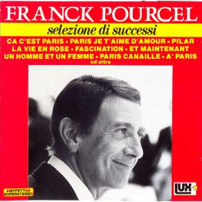 Download track Paris Je T'Aime D'Amour Franck Pourcel