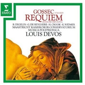 Download track 12. Inter Oves - Bernadette Degelin (Soprano I) François - Joseph Gossec