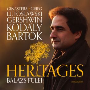 Download track 17 Slåtter (17 Norwegian Peasant Dances) Op. 72: No. 4. Haugelåt. Halling (Halling From The Fairy Hill) Balázs Fülei