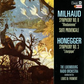 Download track Symphony No. 8. Rhodanienne I. Avec Mystère Et Violence Louis De Froment, The Luxembourg Rado OrchestraViolence