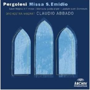 Download track 13. Salve Regina In F-Moll - 1. Salve Regina Giovanni Battista Pergolesi