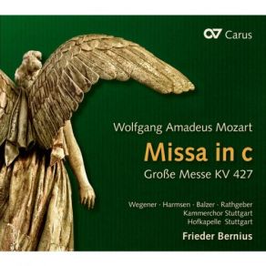 Download track Mass In C Minor, K. 427 Great Mass (Completed & Edited By F. Bernius & U. Wolf) Gloria Laudamus Te (Soprano) Kammerchor Stuttgart, Frieder Bernius, Hofkapelle StuttgartSoprano