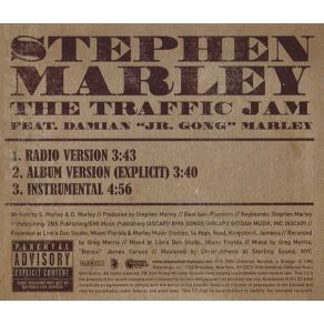 Download track The Traffic Jam (Instrumental) Stephen Marley, Damian Marley