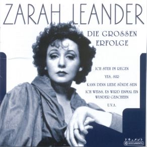 Download track Ich Will Nicht Vergessen Zarah Leander