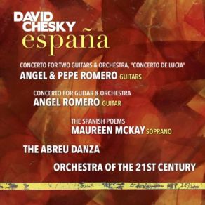 Download track Concerto For Two Guitars & Orchestra, Concerto De Lucia Movement 3 David Chesky