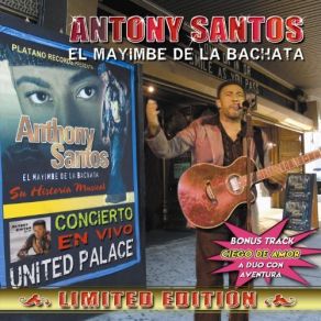 Download track Me Voy Mañana Antony Santos