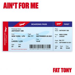 Download track Ain't For Me (Twin Shadow Remix) Fat TonyTwin Shadow