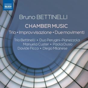 Download track 01. Divertimento A Due For 2 Guitars Bruno Bettinelli