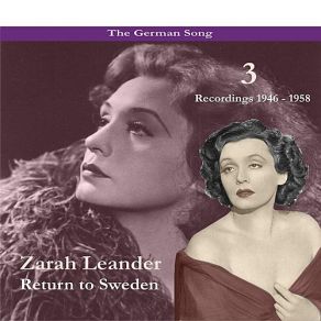 Download track Weil Ich Dich So Liebe Zarah LeanderFriedrich Schroeder, FFB-Orchester