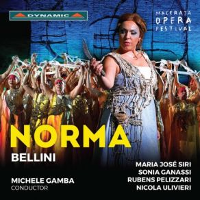 Download track Norma! Deh Norma! Scolpati (Chorus, Norma, Pollione, Oroveso) Nicola Ulivieri, Sonia Ganassi, Rubens Pelizzari, Michele Gamba, María José SiriNorma