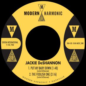 Download track The Foolish One Jackie DeShannon