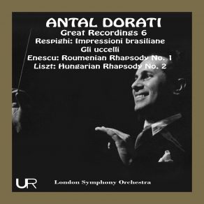 Download track Hungarian Rhapsody Antal Dorati, London Symphony Orchestra