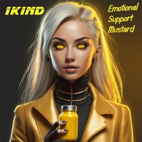 Download track Hey, That's My Emotional Support Mustard! 1KiND