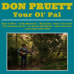 Download track Folk Songs Don't Pay The Bills Don Pruett