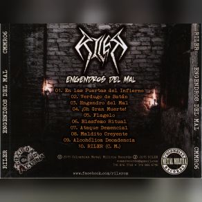 Download track Blasfemo Ritual Riler