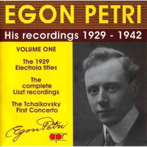 Download track 1. Chopin: Waltz No. 5 In A Flat, Op. 42 Egon Petri