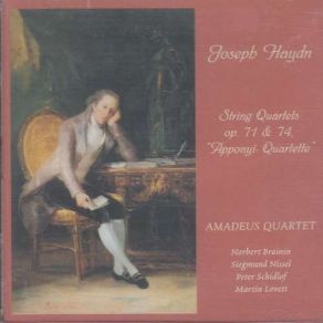 Download track String Quartet In B-Flat Major, Op. 71 No. 1: Menuet. Allegretto Joseph Haydn, Amadeus Quartet