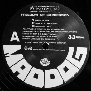 Download track Freedom Of Expression (Hip Hop Mix) FlintstoneDj Extreme