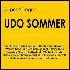 Download track Mary Jane (Radio Edit Re-Recording) Udo Sommer