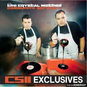 Download track Keep Hope Alive (Mix) The Crystal MethodJds