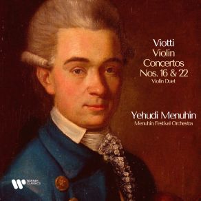 Download track Viotti / Arr. Mozart: Violin Concerto In E Minor, WI: 16: I. Adagio Non Troppo - Allegro (Cadenza By Menuhin) Yehudi Menuhin