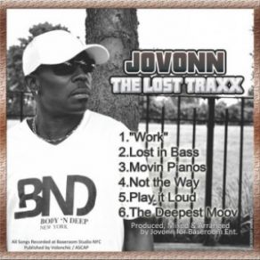 Download track Lost In Bass Jovonn