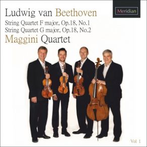 Download track String Quartet No. 1 In F Major, Op. 18, No. 1: II. Adagio Affetuoso Ed Appassionato Maggini Quartet