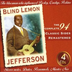 Download track Disgusted Blues Blind Lemon Jefferson