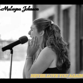 Download track Never Love You Again Malayna Johnson