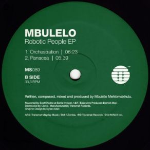 Download track Panacea (Original Mix) Mbulelo