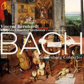 Download track 07 - Brandeburg Concerto No. 6 In B-Flat Major, BWV 1051 - I. [No Tempo Indication] Johann Sebastian Bach