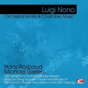 Download track Post-Prae-Ludium For Tuba And Electronics Luigi Nono