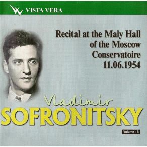 Download track Prokofiev - Five Pieces From The Visions Fugitives: No. 11 Vladimir Sofronitsky