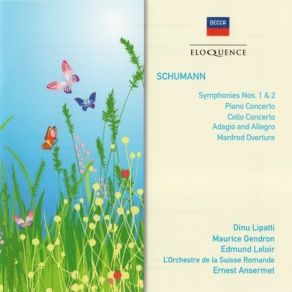 Download track Adagio Und Allegro Für Horn Und Orchester As-Dur, Op. 70 Robert Schumann