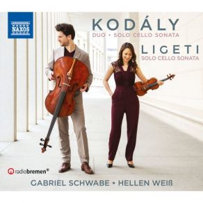 Download track Duo For Violin & Cello In D Minor, Op. 7: I. Allegro Serioso, Non Troppo Gabriel Schwabe, Hellen Weiss