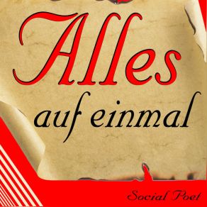 Download track Alles Auf Einmal Social Poet