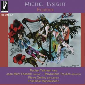 Download track Energie Noire For Clarinet, Harp, Percussion And String Quintet Rachel Talitman