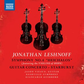 Download track Guitar Concerto: II. Adagio (Live) Jason Vieaux, Nashville Symphony Orchestra, Giancarlo Guerrero, Jonathan Leshnoff