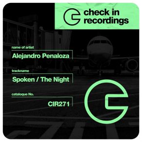 Download track Spoken (Radio Edit) Alejandro Peñaloza