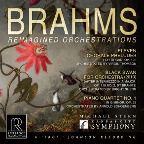 Download track Brahms: Eleven Chorale Preludes For Organ, Op. 122: No. 6, Blessed Are Ye Faithful Souls (Orchestrated By Virgil Thomson) Michael Stern, Kansas City Symphony